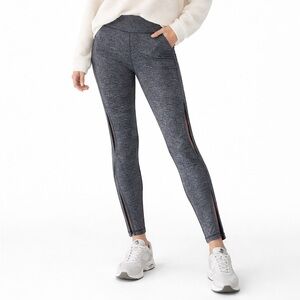 Free People Movement Leggings Heathered Gray